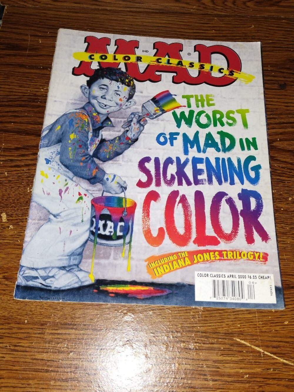 Mad Magazine Color Classics #1 (April 2000)